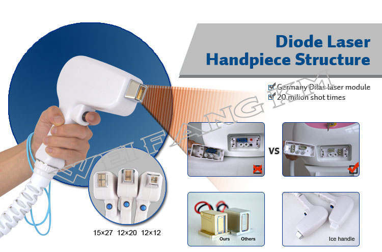 Newest Painless Big Spot 808nm Diode Laser