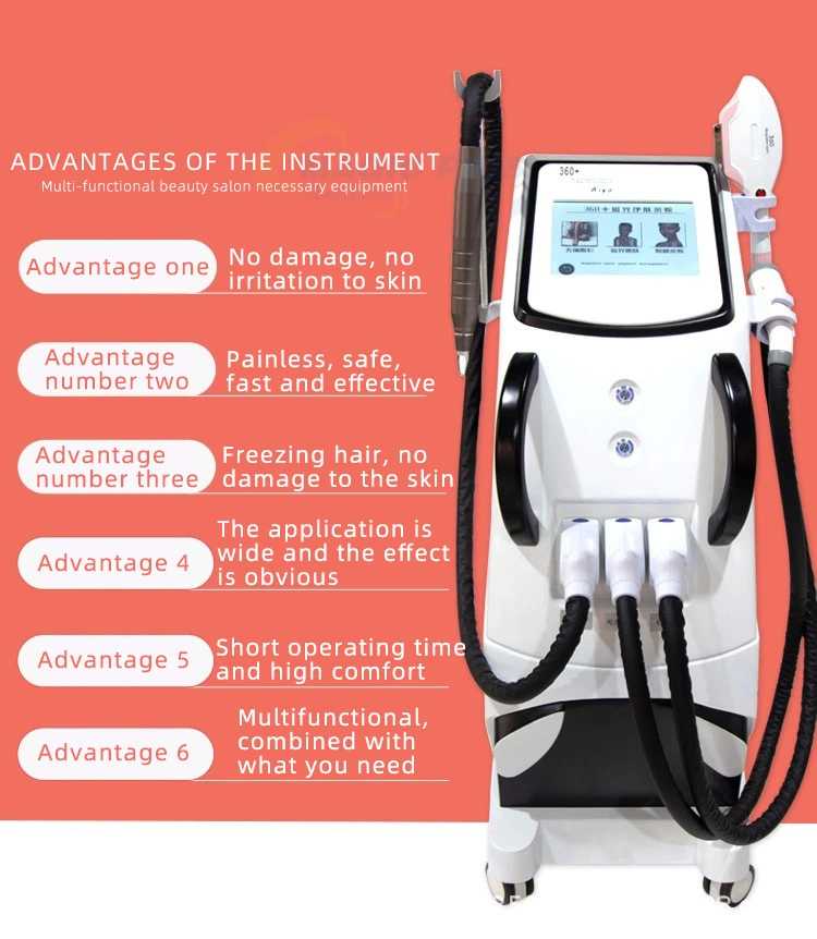 Beauty Equipment Picosecond Laser Tattoo Removal Machine for Wrinkle Removal