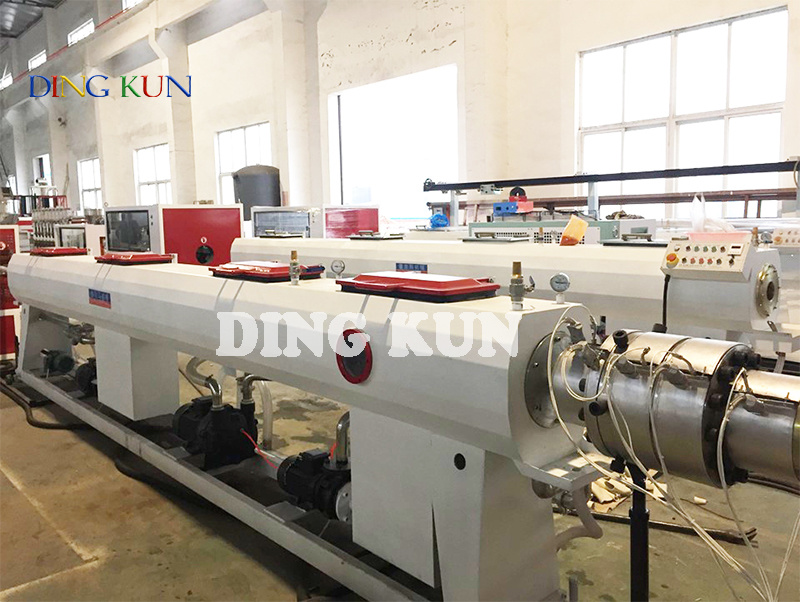 PVC Pipe Making Machine Price / Plastic Pipe Machine / Extrusion Machine