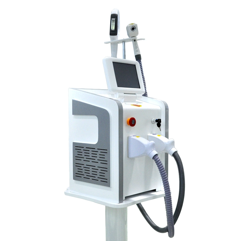 Beauty Opt Shr Hair Removal Q Switch ND YAG Laser Tattoo Removal Machine