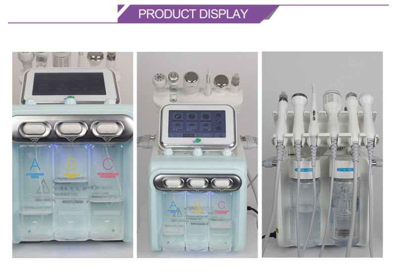 Multifunction Whitening Anti Aging Skin Care Oxygen Facial Machine