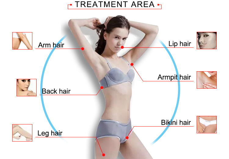 Hair Removal Shr IPL Skin Rejuvenation Beauty Equipment