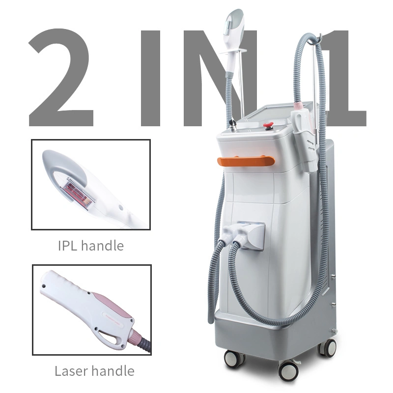 Sume 2 in 1 Opt/IPL Hair Removal Tattoo Removal Skin Rejuvenation Beauty Machine