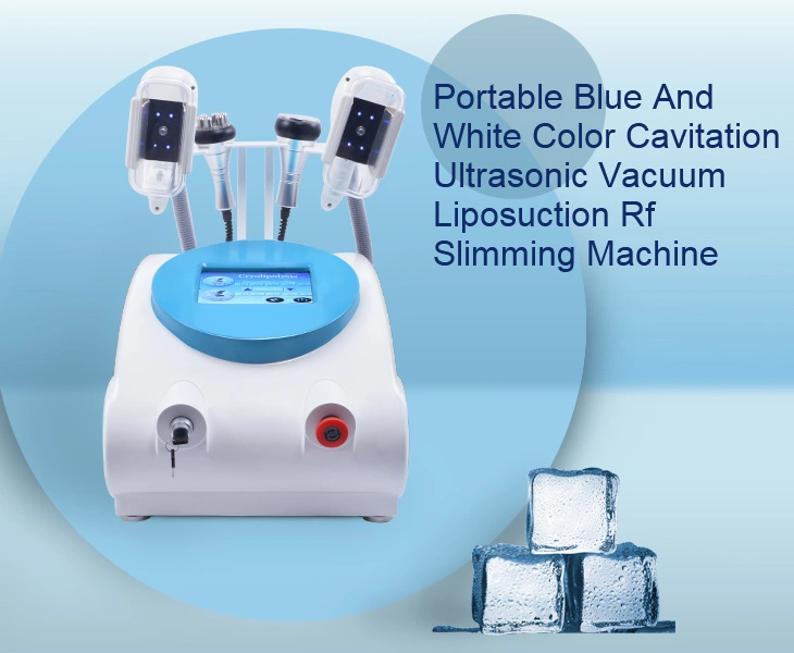 Cryolipolysis 40 Cavitation Multifunctional Beauty Equipment Portable