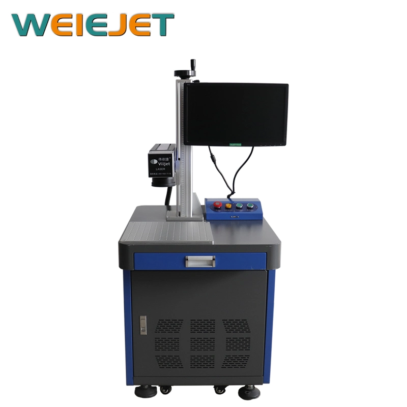 Factory Price Laser 30W Fiber Laser Machine Laser Marking/Engraving Machine for Metal Spare Parts