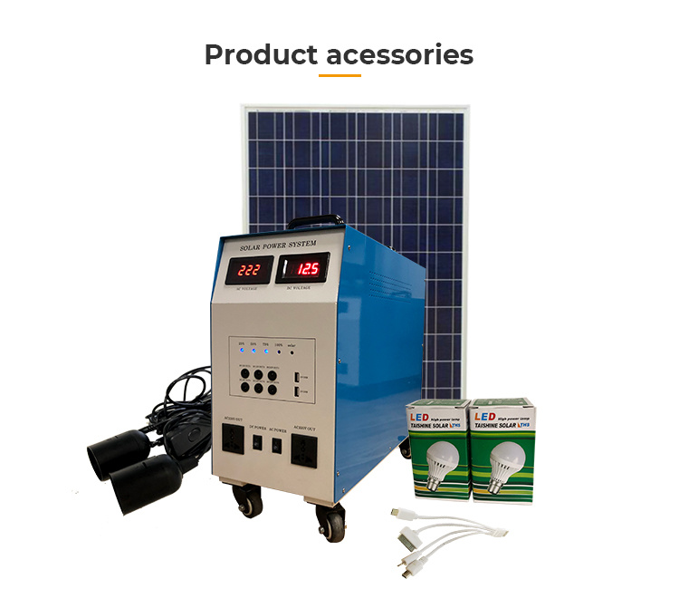 1kw 2kw 3kw 5kw 10kw Solar System for Home Use