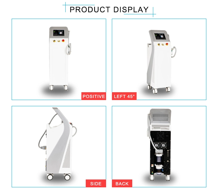 Permanent Painless Laser Diode Hair Removal Beauty Machine IPL Shr Elight 808nm Diode Laser