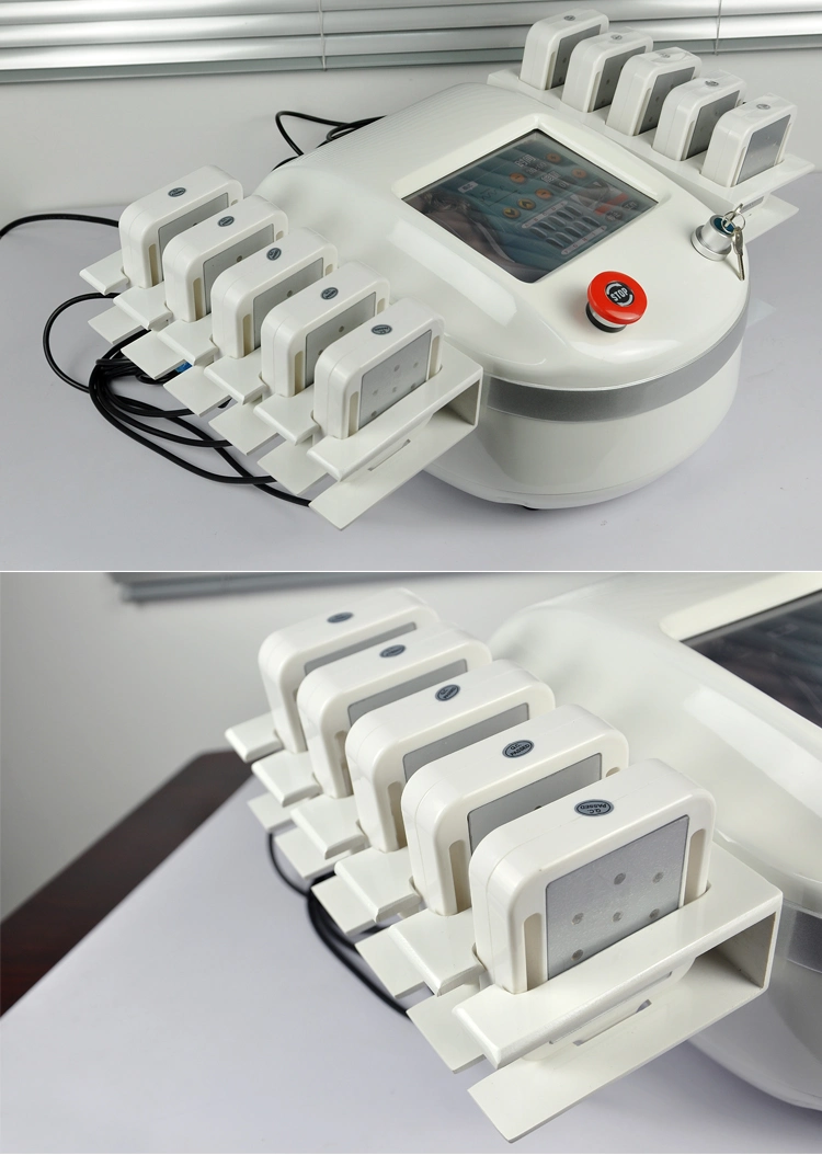 Best Lipo Laser Portable Machine Slimming Machine with Dual 650nm/980nm