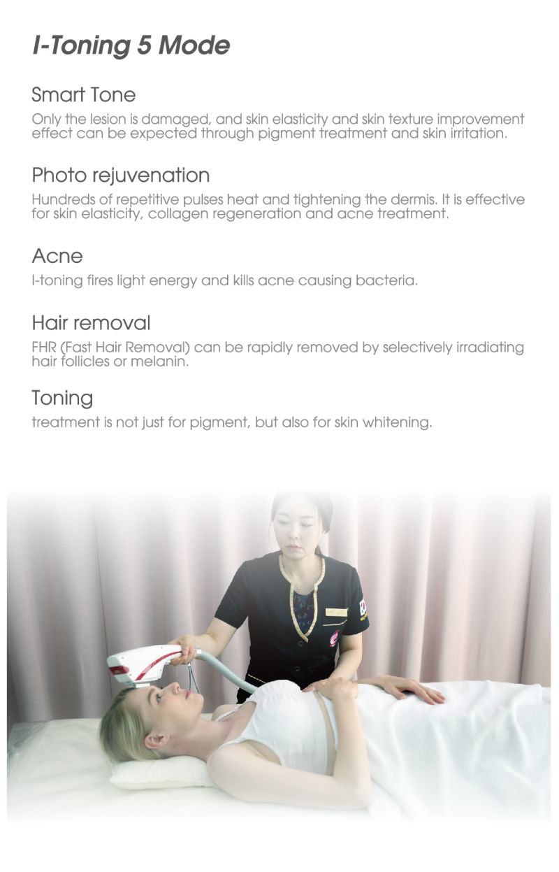 Multifunctional IPL E-Light Hair Removal Laser Beauty Equipment Machine