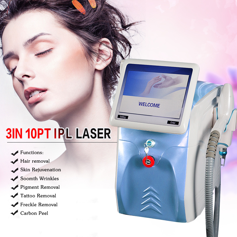 Factory Directly Sale Opt Shr IPL Hair Removal Laser Beauty Equipment