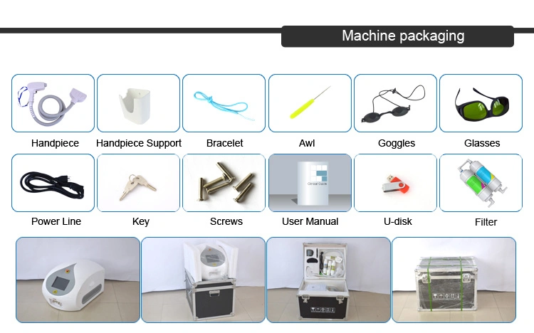 Medical Alma Soprano Ice Platinum Elight IPL Shr 808nm Diode Laser Hair Removal Beauty Machine