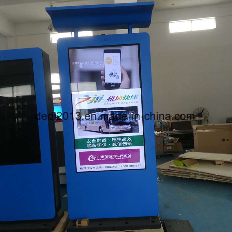 Direct Deal 55inch Outdoor Multi-Function Advertising Machine for Bus Station