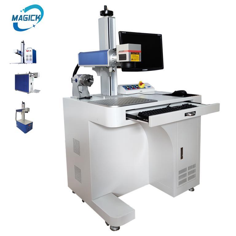 Laser Engraver Metal Laser Engraving Machine UV Laser Marking Machine
