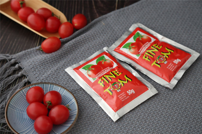 Canned Tomato Paste Importer 400g Double Concentration