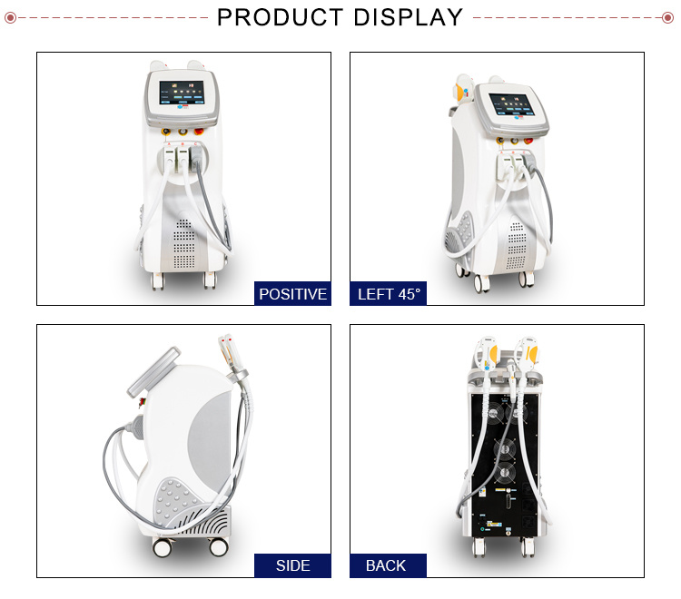 Weifang Huamei Elight IPL Shr RF Multifunction Beauty Machine