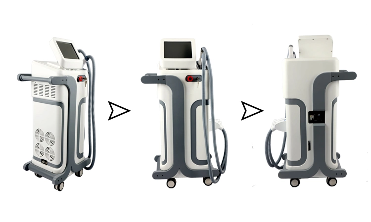 E IPL Advanced Aft Shr IPL Hair Removal Salon Equipment