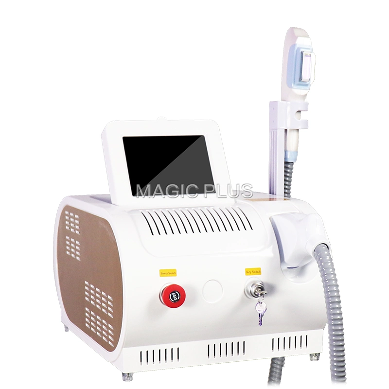 Dropshipping ND YAG IPL Laser Hair Removal Machine Acne Removal Intense Laser Device for Men