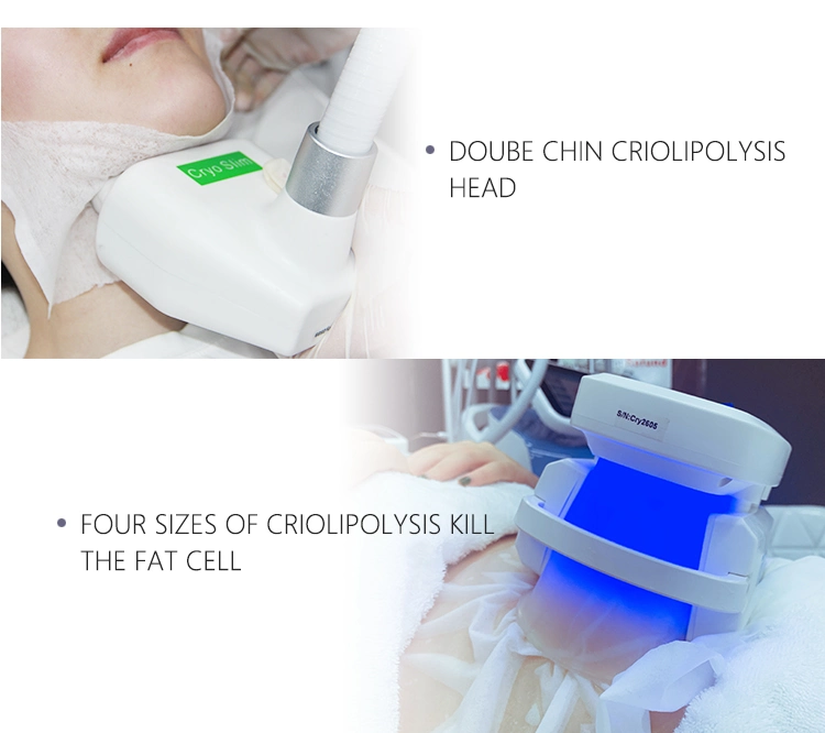 2 in 1 Shockwave Therapy Cryolipolysis Machine Body Slimming Cool Erectile Dysfunction Machine