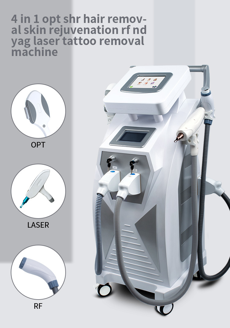 Powerful Elight IPL Opt RF YAG Laser Tattoo Hair Remvoal Laser Beauty Equipment