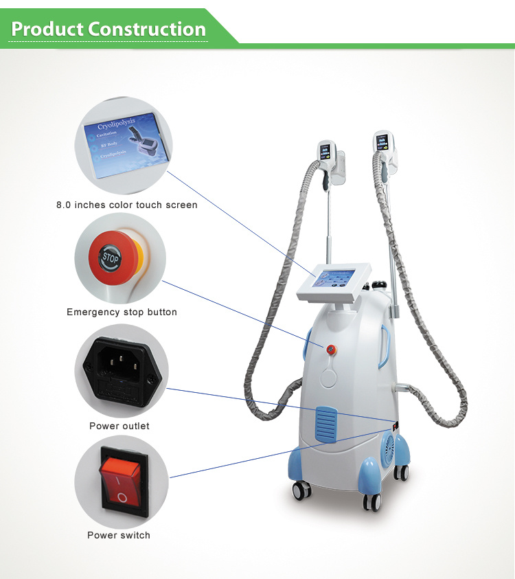 Best Effect Cryolipolysis Slimming Machine for Weight Loss