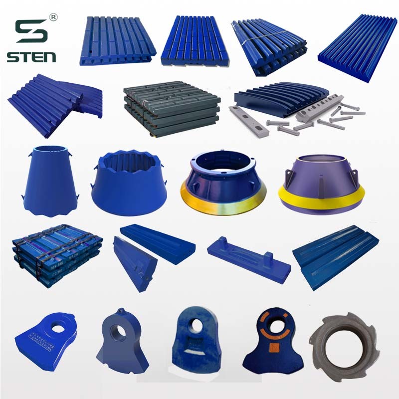 Metal Crusher Spare Parts Casting Mining Machine Parts Hammer Crusher Spare Parts
