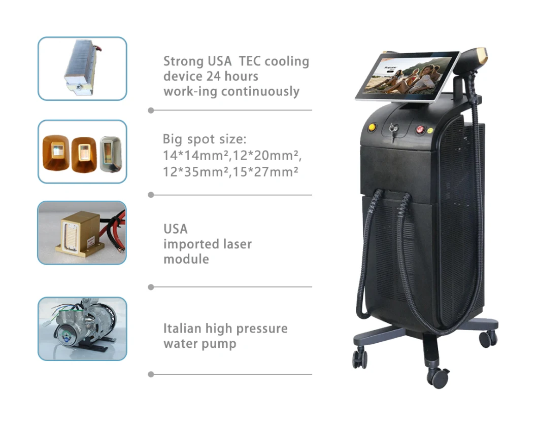 Lightsheer Laser Speed 808 Diode Laser Hair Removal