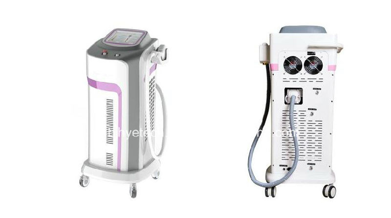 Professional Newest 810nm Diode Laser for Hair Removal 808nm