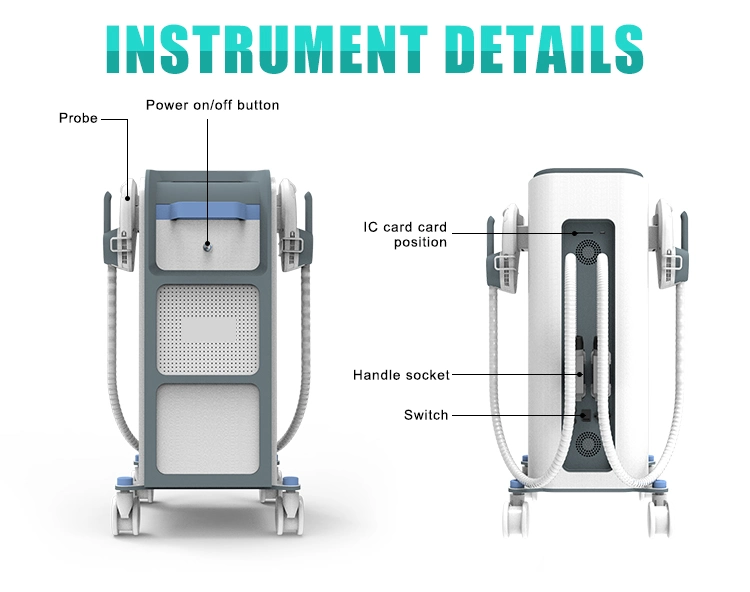 Non-Invasive Body Slimming Machine for Body Shaping and Muscle Stimulator