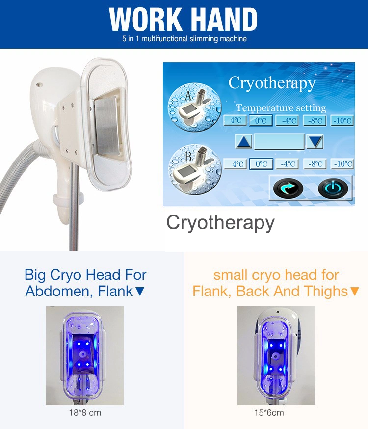 Cryolipolysis Fat Freeze Slimming Machine