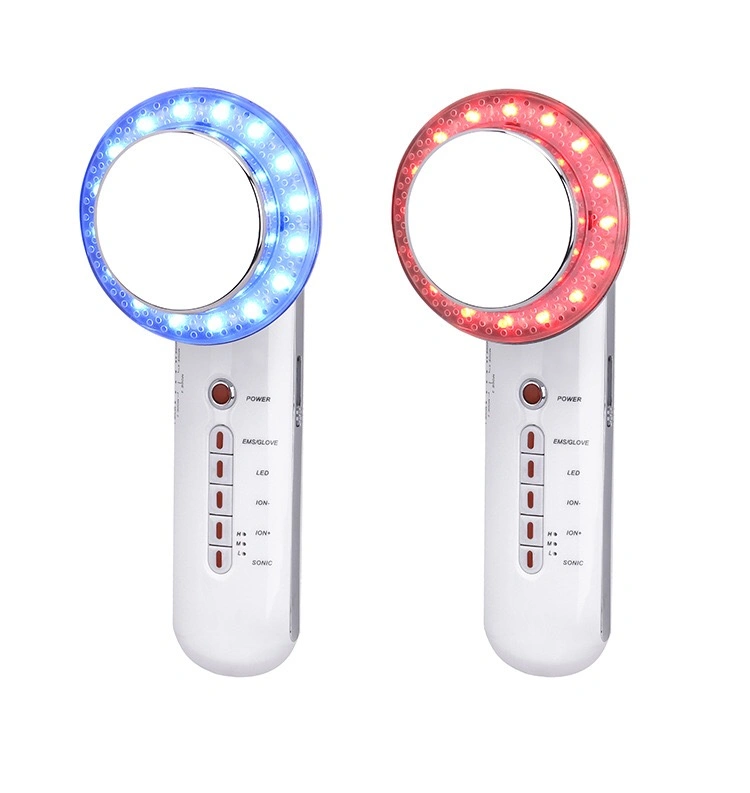 Hot Sale Home Use Factory OEM Effective Ultrasonic Infrared EMS LED Facial Body Shaper Slimming Machine