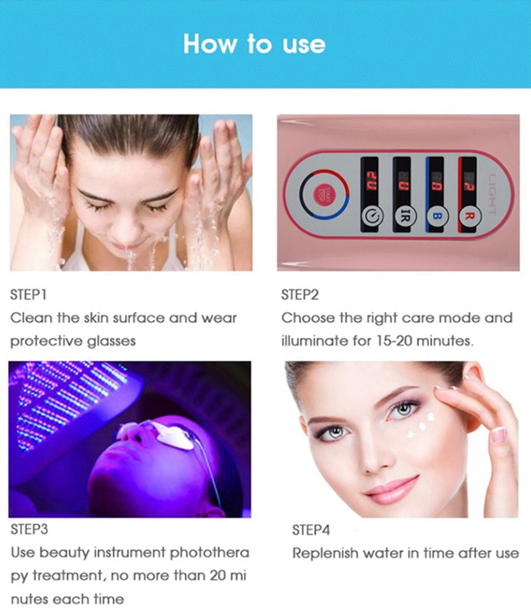 Salon Cosmetic Beauty equipment Skin Whitening Machine