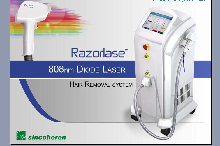 Professional Razorlase Depilator 808 Diode Laser Fiber Coupled Diode Laser