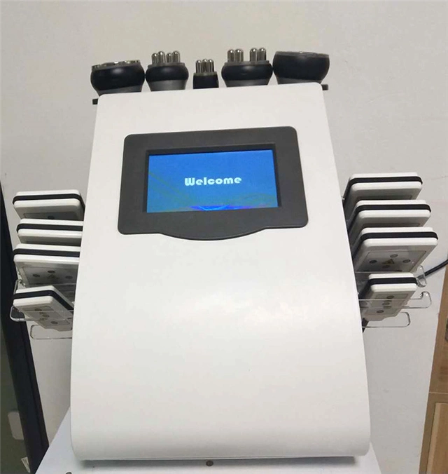 Lipo Laser Vacuum Cavitation RF Slimming Machine for Weight Loss