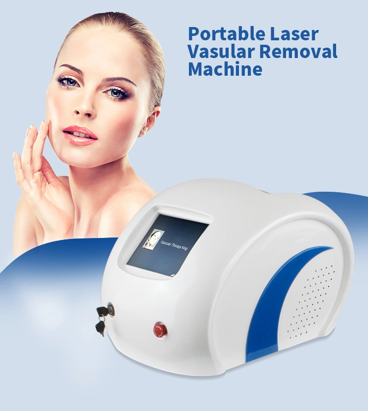 980 Nm Diode Laser Vascular Removal Laser Diode Red Blood Silk Removal Beauty Equipmen