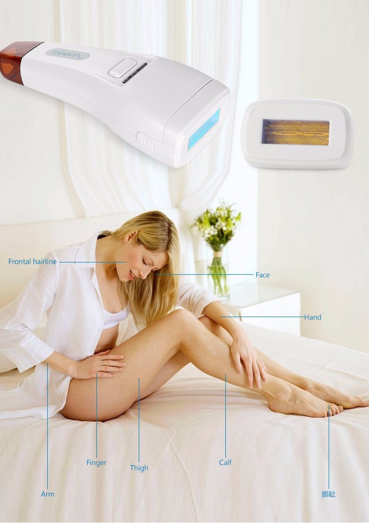 IPL Permanent Hair Removal Bikini Armpit Leglaser Epilator Beauty Equipment