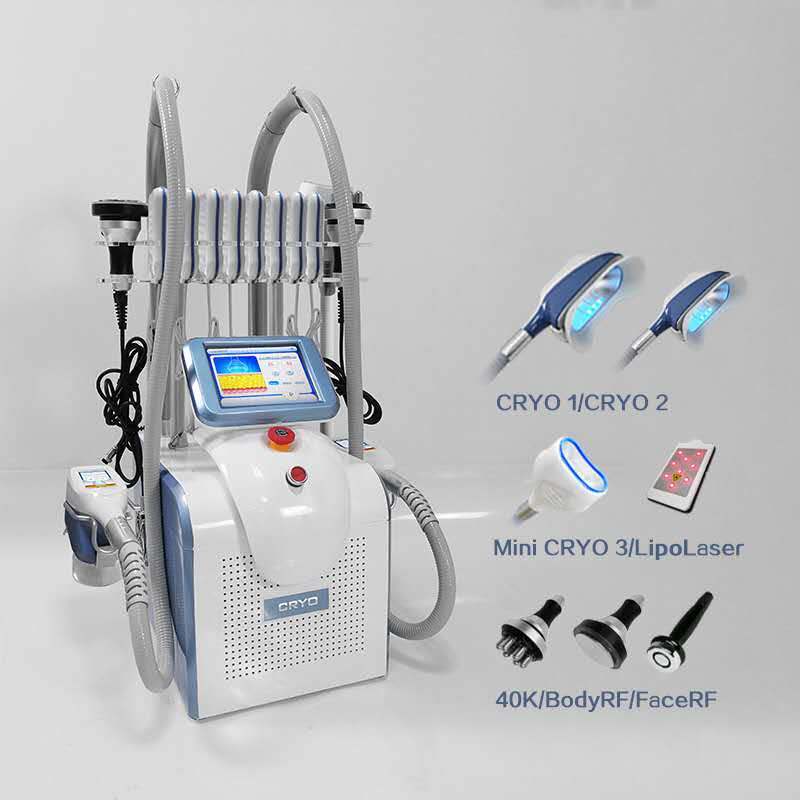 Medical CE Portable Cryolipolysis Machine Cool Tech Fat Freezing Machine