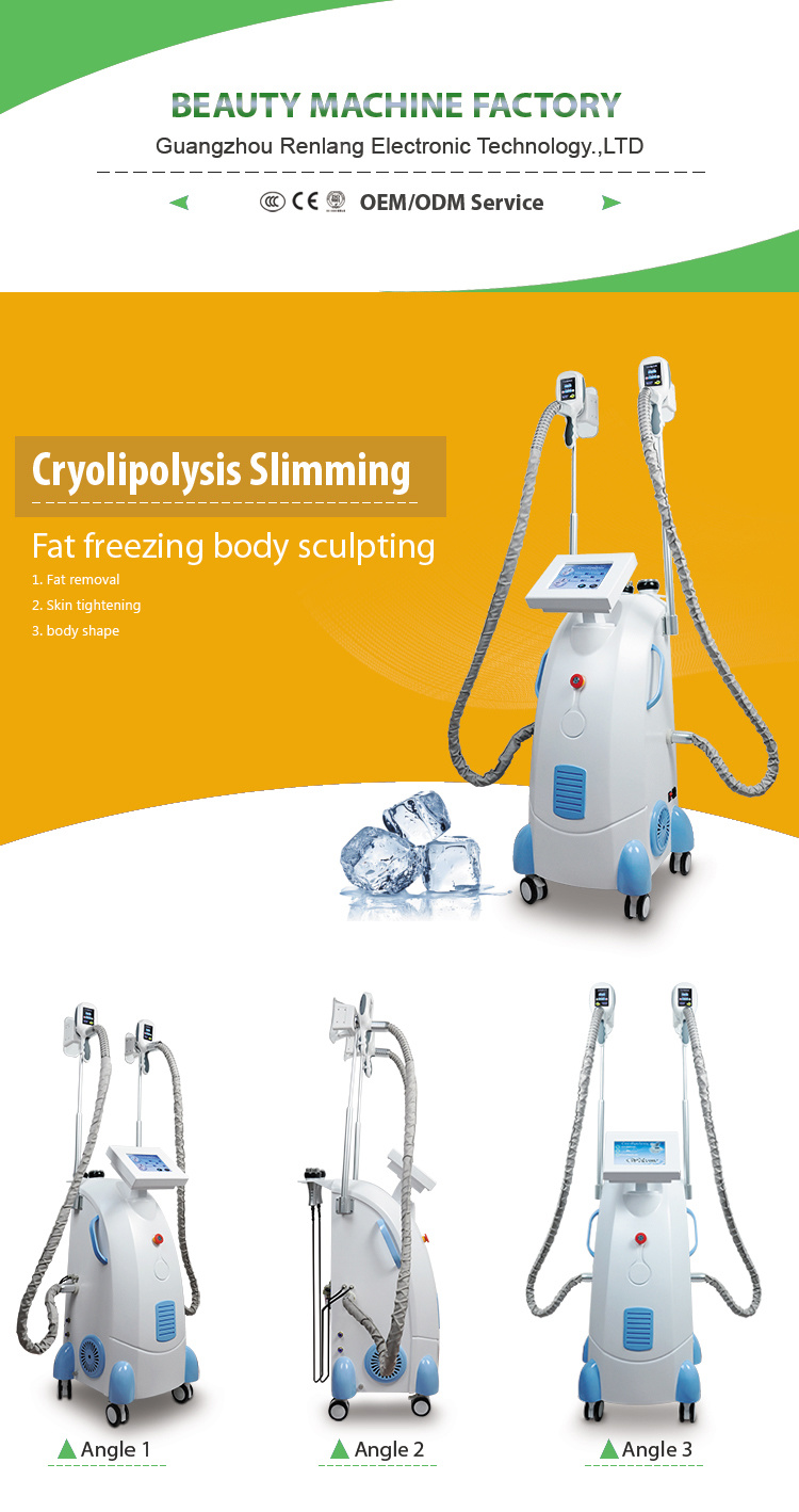 Best Effect Cryolipolysis Slimming Machine for Weight Loss