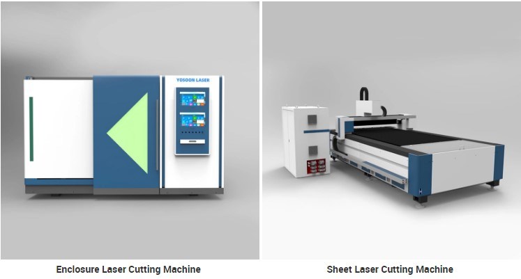 CNC Fiber Laser Tube Cutter / Sheet Metal Laser Cutting Machine/ Laser Cutting Machine Price