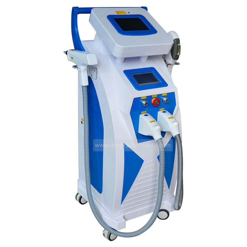 Best Price ND YAG Laser IPL Laser Tattoo Removal Hair Removal Machine