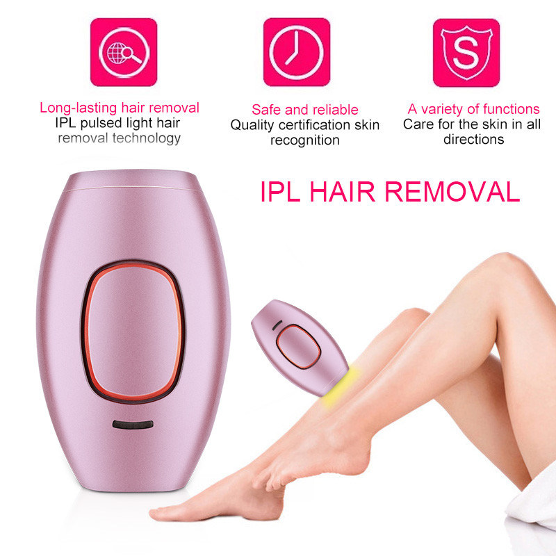 Portable Laser Home Use Permanent IPL Hair Removal Machine Epilator