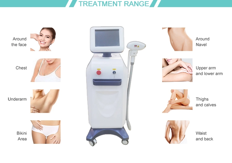808nm Laser Diode Hair Removal Alexandrite Laser Factory Price