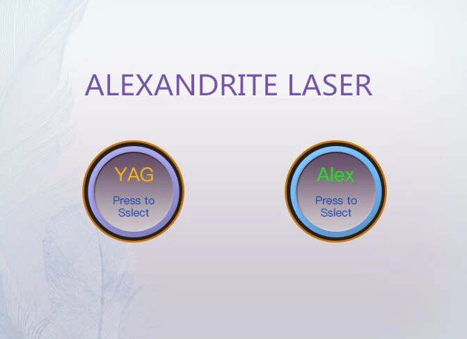 High Quality Alexandrite Laser 755nm+1064nm Long Pulse Laser Best Laser Hair Removal Machine