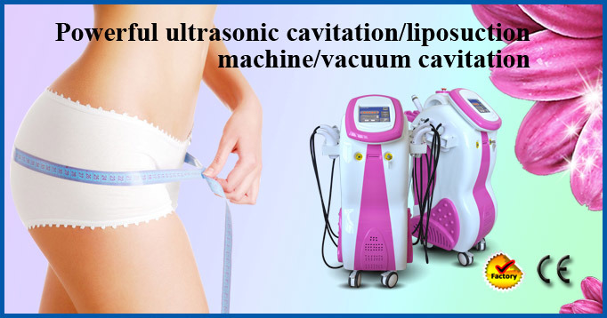 7 in 1 Lipo Ultrasonic Cavitation, Vacuum Ultra Cavitation Machine