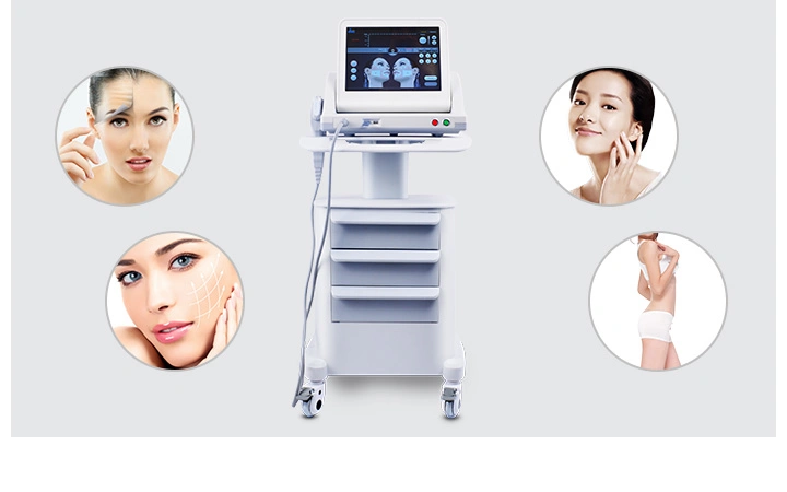 10000/20000 Shots Face Body Hifu Skin Rejuvenation Skin Tigten Anti Aging Body Slimming Machine