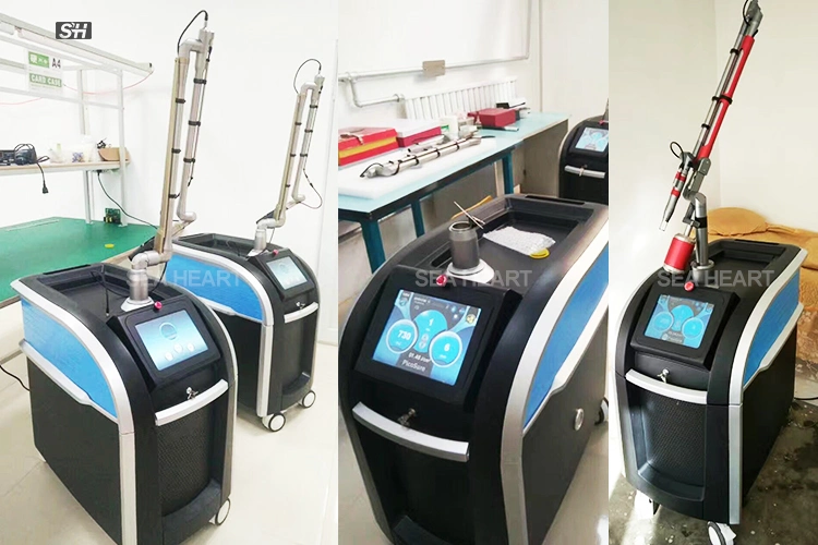 China Picosecond Q Switch ND: YAG Laser Vertical for Tattoo Removal, Age Pigment & Freckle Removal