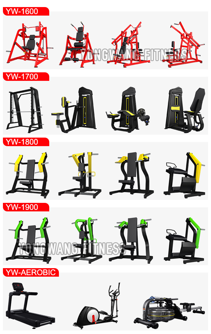 Fitness Equipment Multi Function Machine for Professional Training