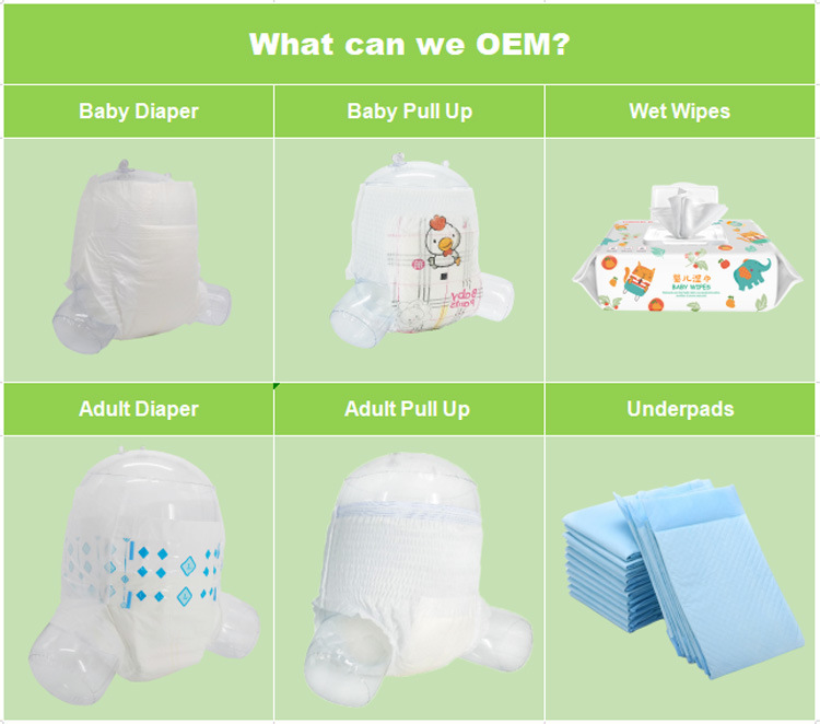 Baby Nappy Pad Diapers Baby Diapers Importer Sample Baby Diapers