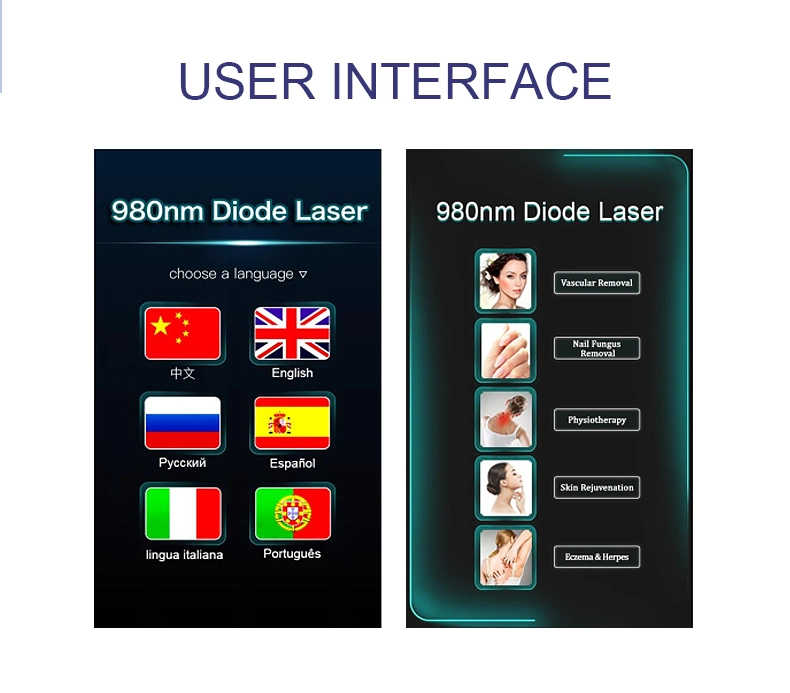 Multifunctional High Power 980nm Diode Laser Vein Removal Vascular for Sale