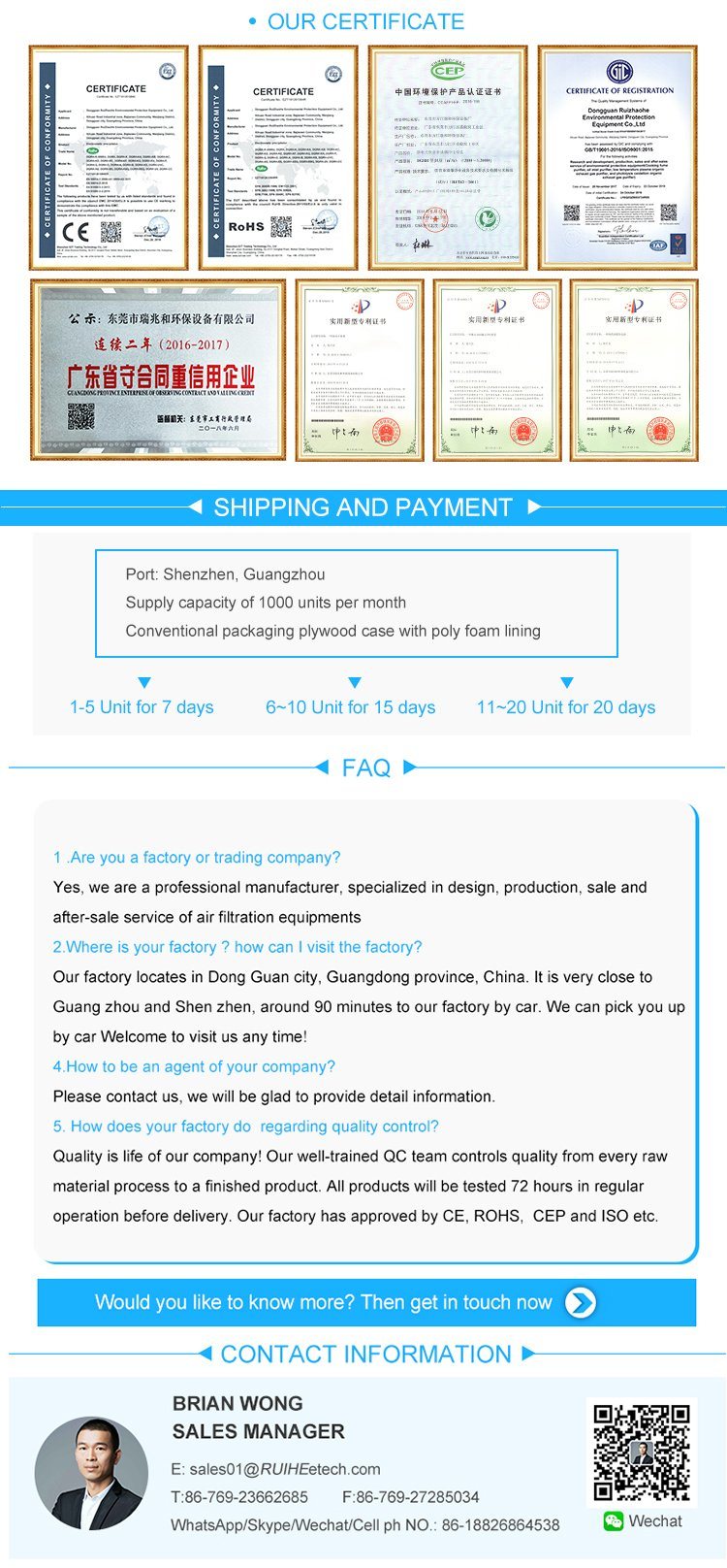 Dr Aire Over 95% Smoke Remove Air Purification System Double Pass Remove 2020 Trend