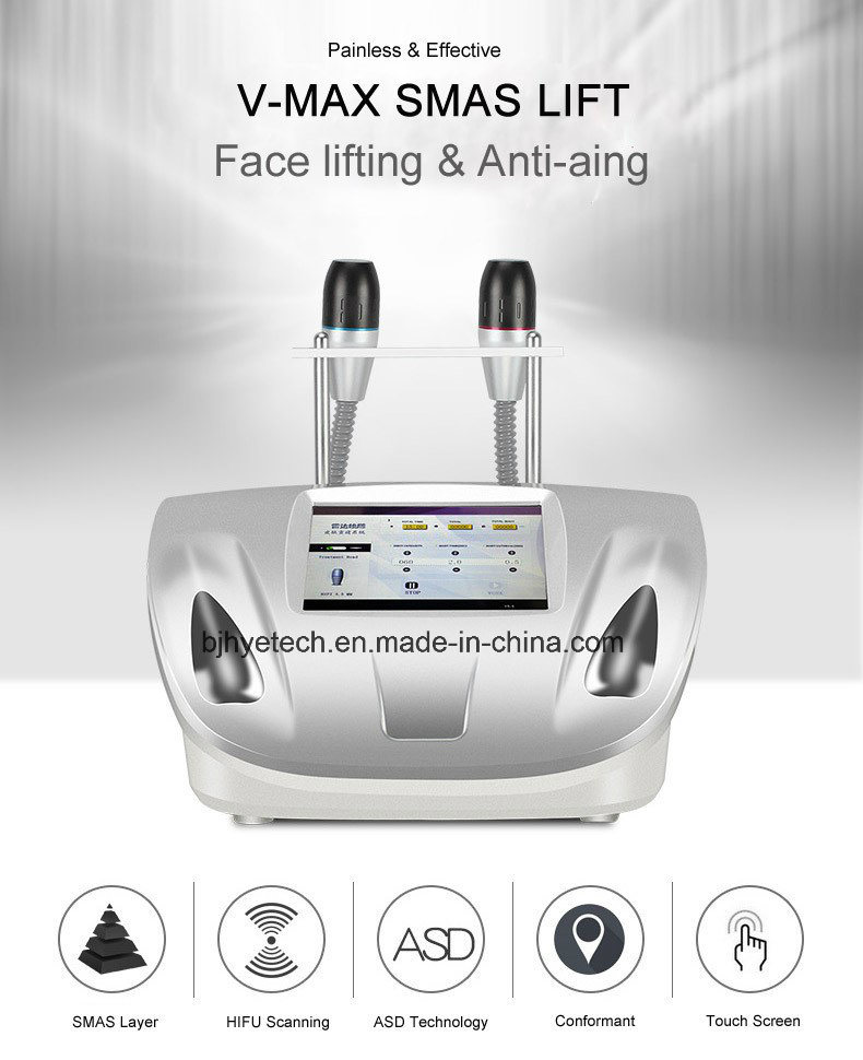 Best New Anti-Wrinkle V Max Hifu Laser Slimming Machine
